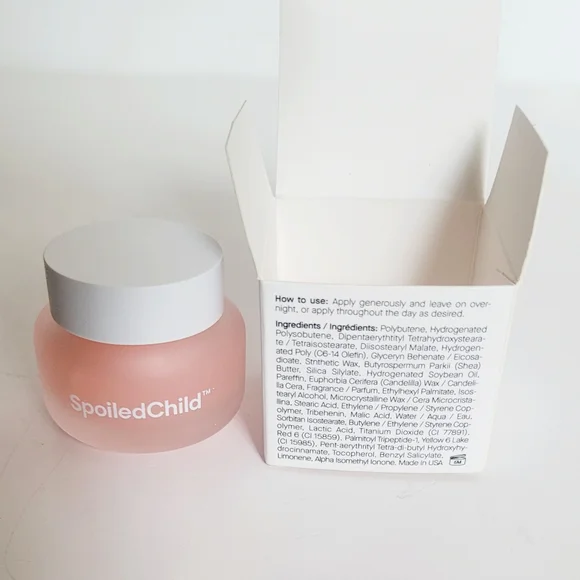 NIB SpoiledChild HydroLock Overnight Lip Mask - Picture 5 of 8
